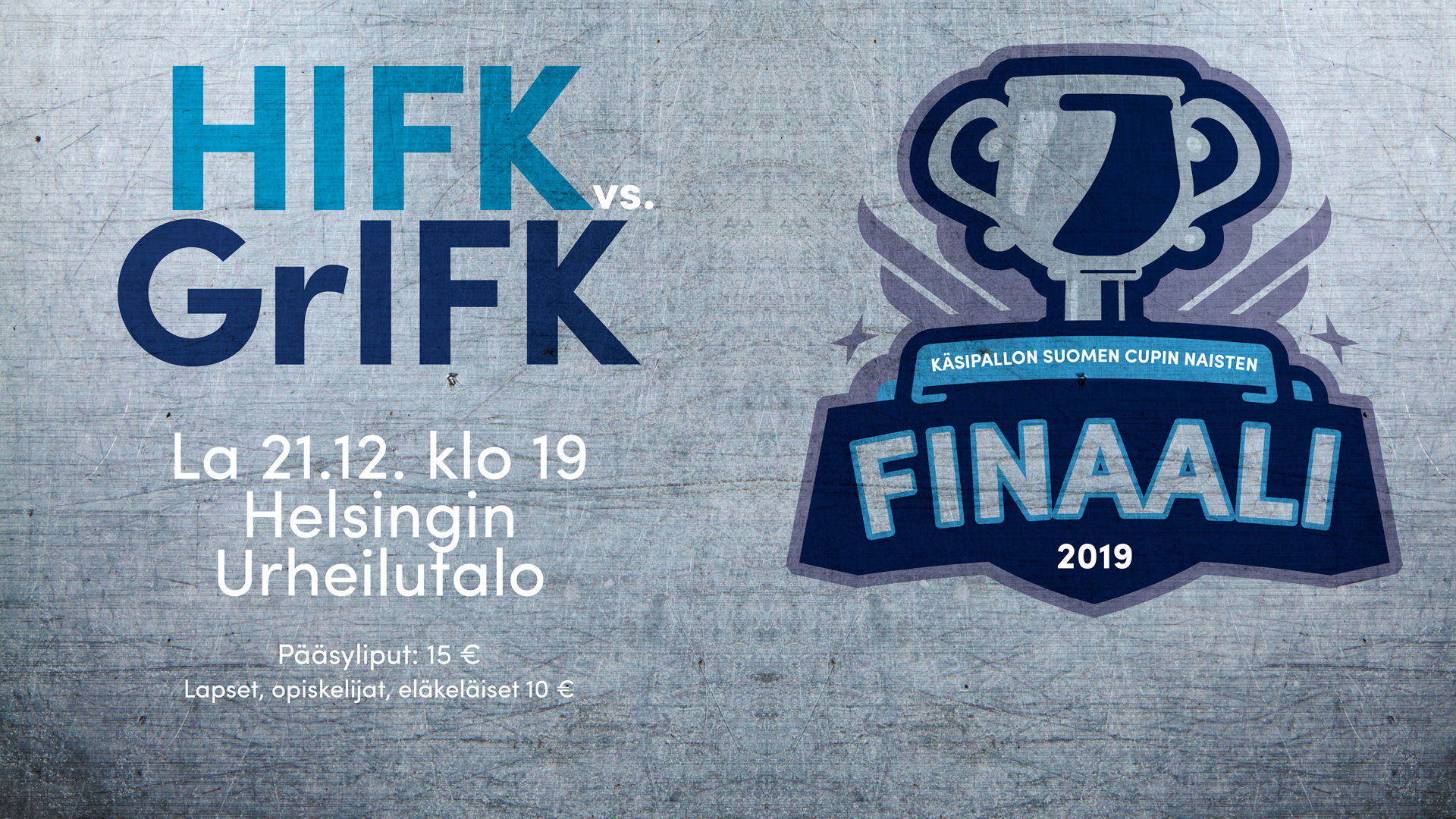 Suomen Cup Avainsanat » GrIFK Käsipallo - naiset