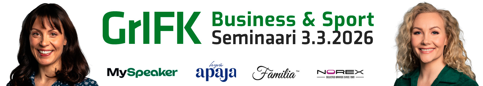 GrIFK Business & Sport Seminar 3.3.2026